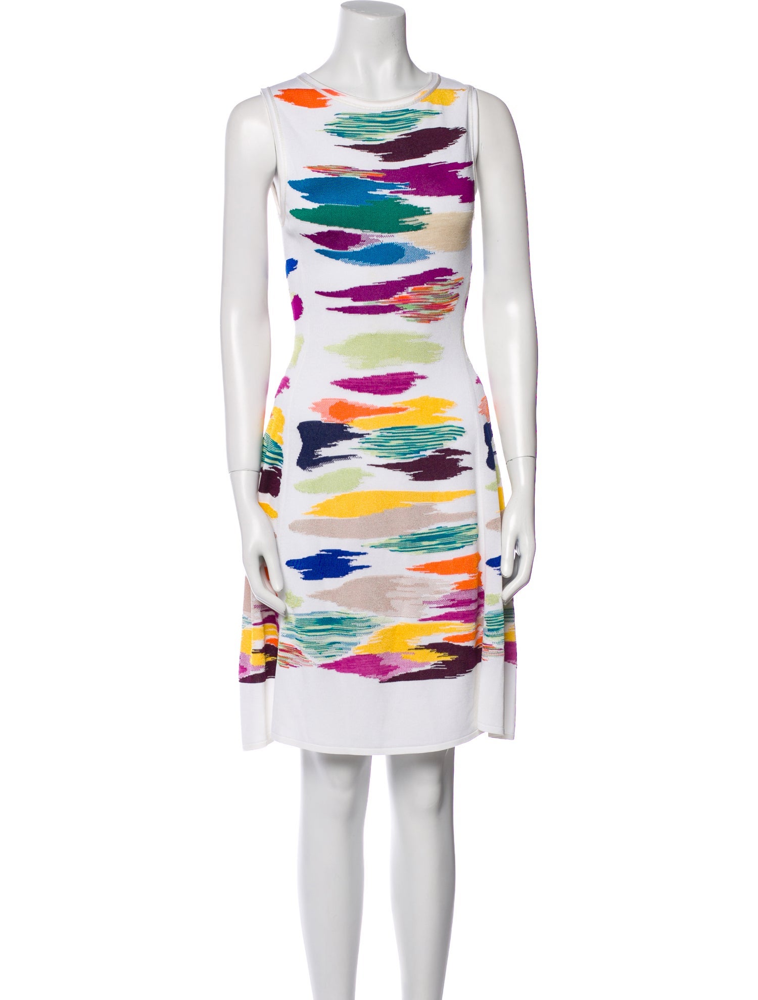 Missoni Printed Knee-Length Dress