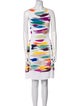 Missoni Printed Knee-Length Dress
