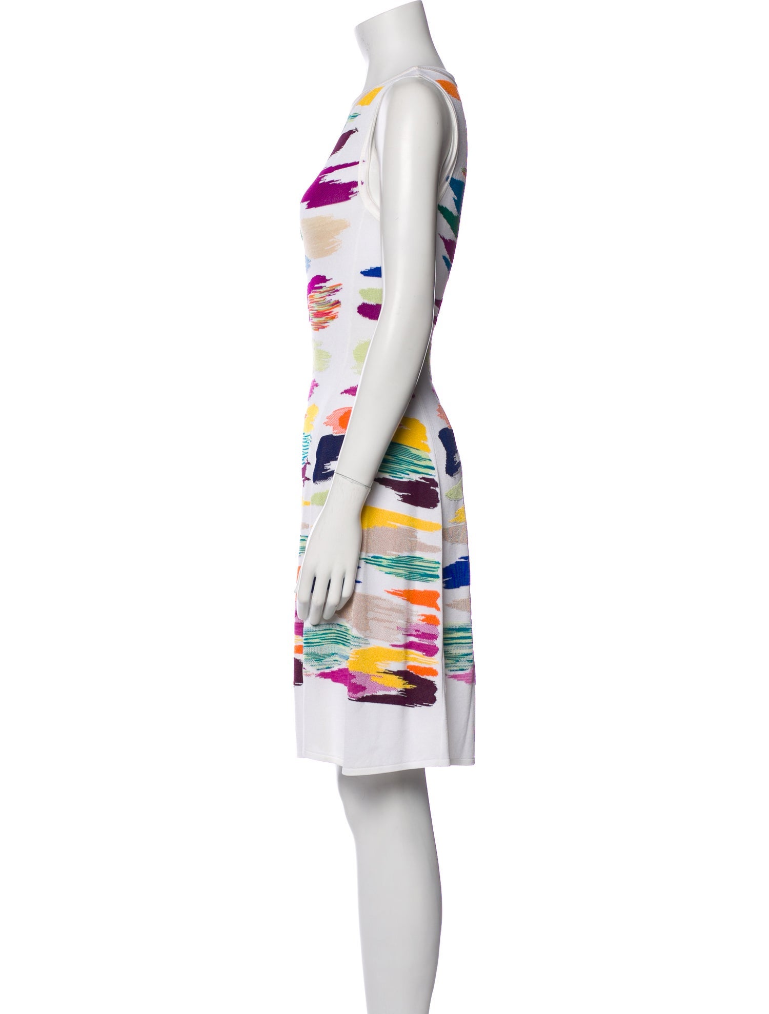 Missoni Printed Knee-Length Dress