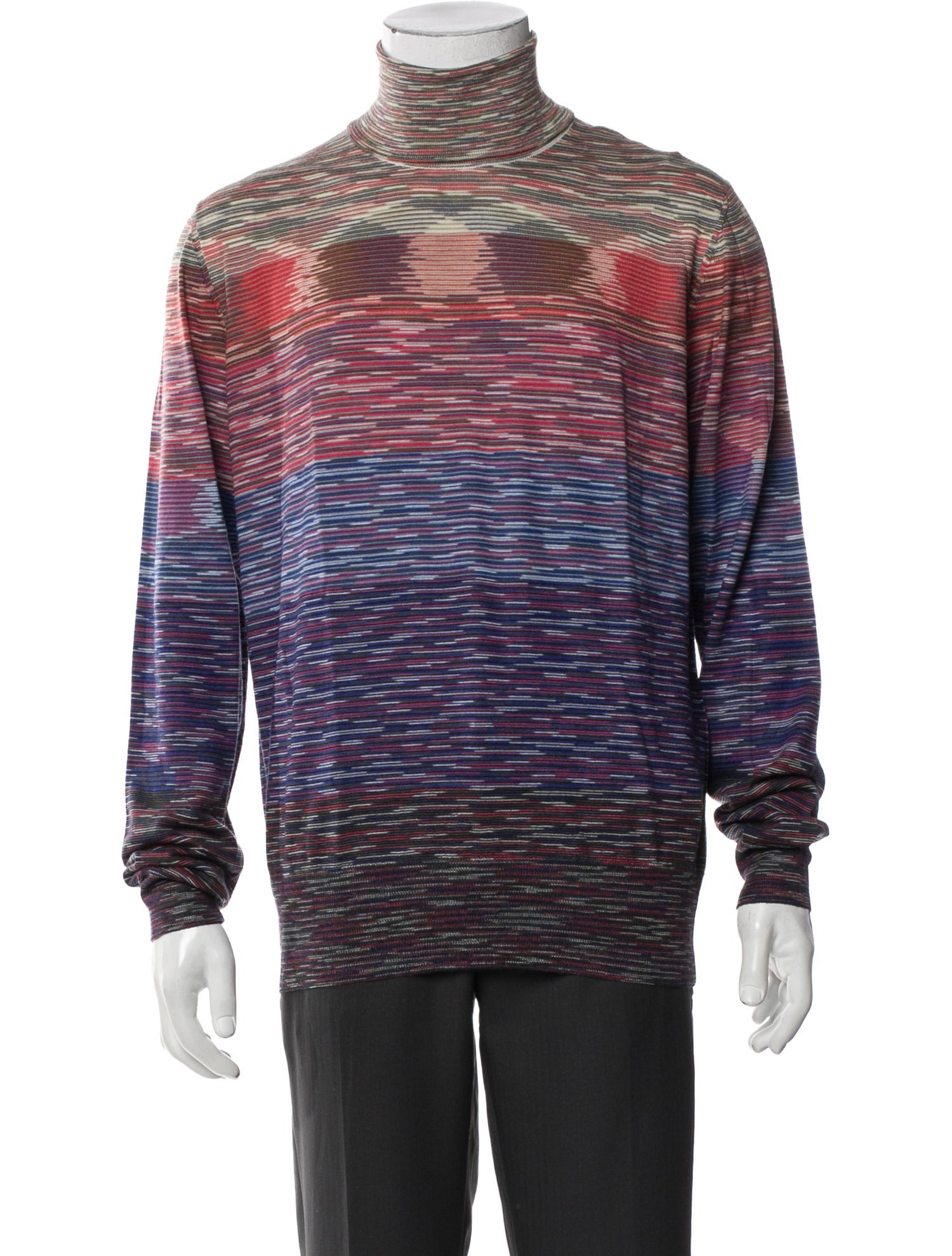 Missoni Wool Striped Pullover w/ Tags