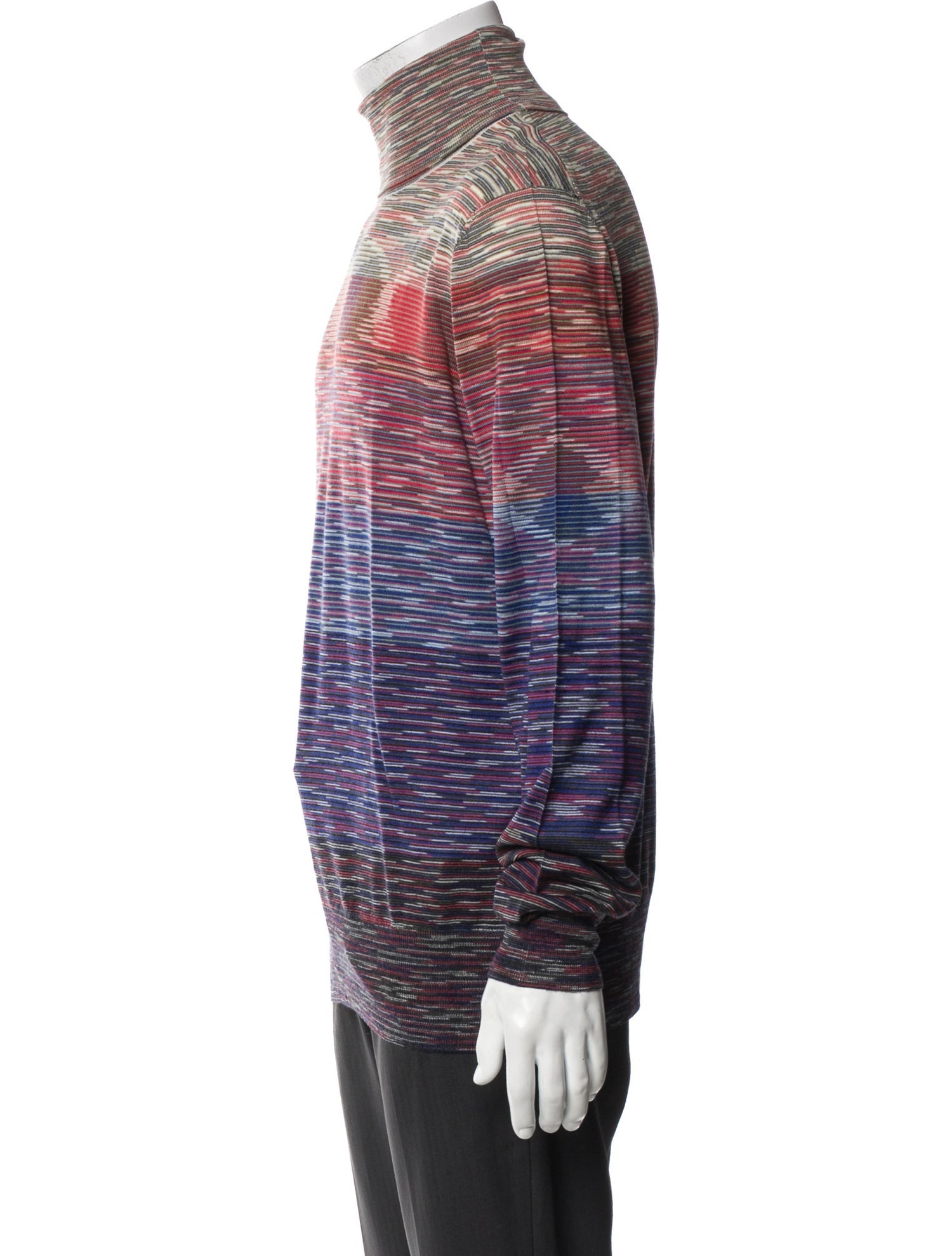 Missoni Wool Striped Pullover w/ Tags