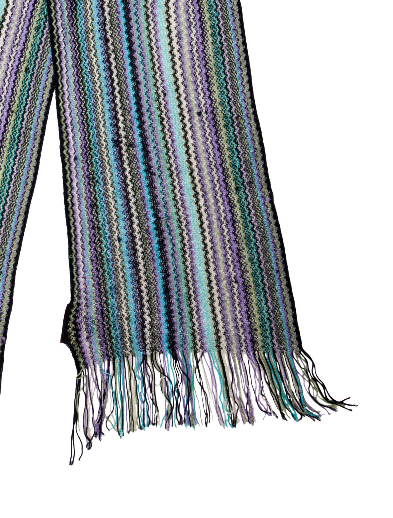 Missoni Striped Scarf
