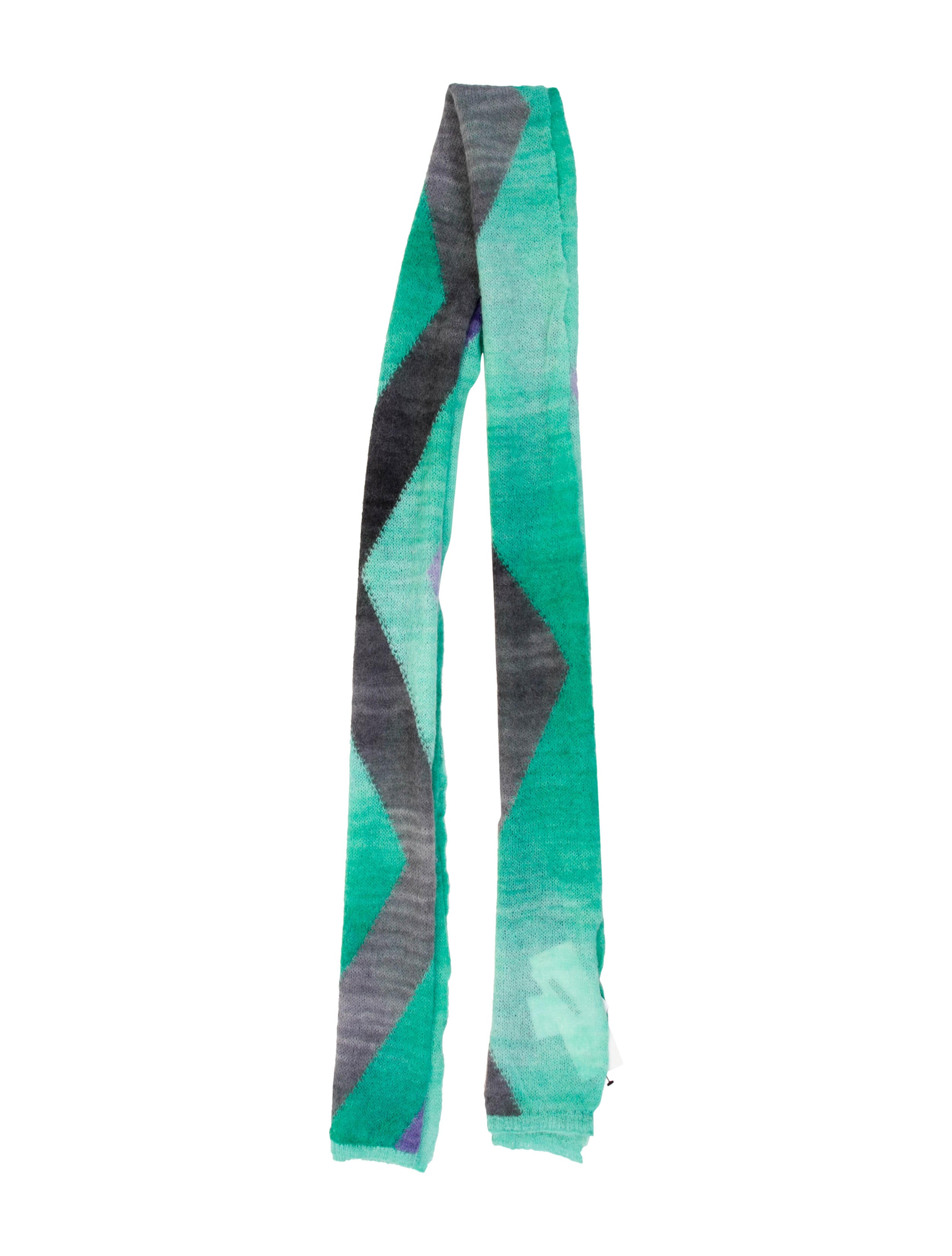Missoni Cashmere Printed Scarf