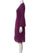 M Missoni V-Neck Knee-Length Dress