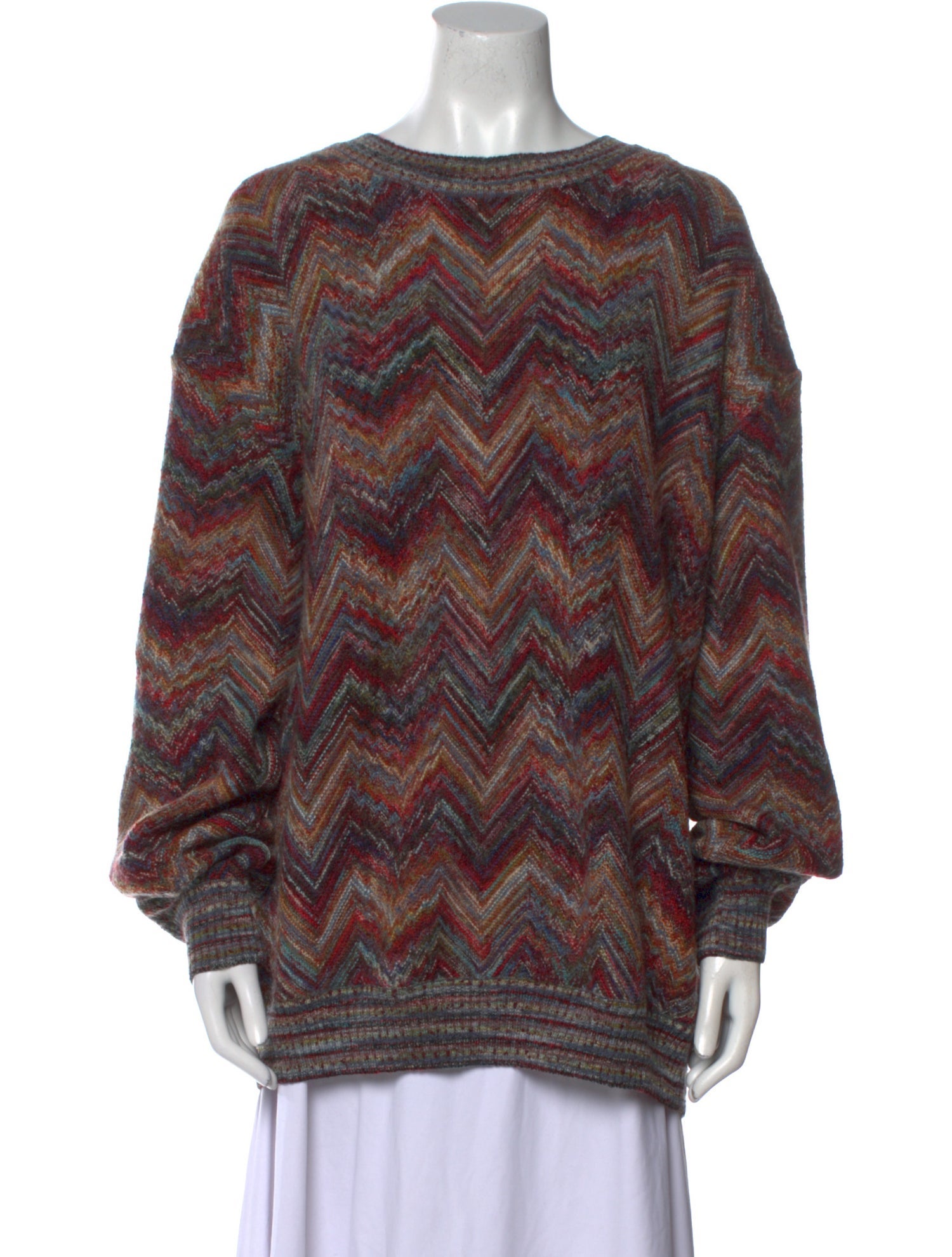 Missoni Wool Printed Sweater