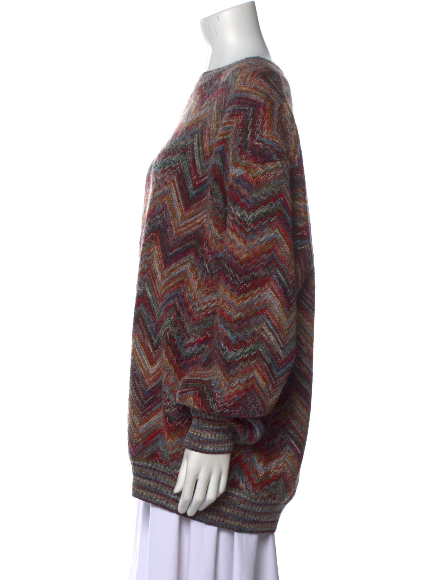 Missoni Wool Printed Sweater