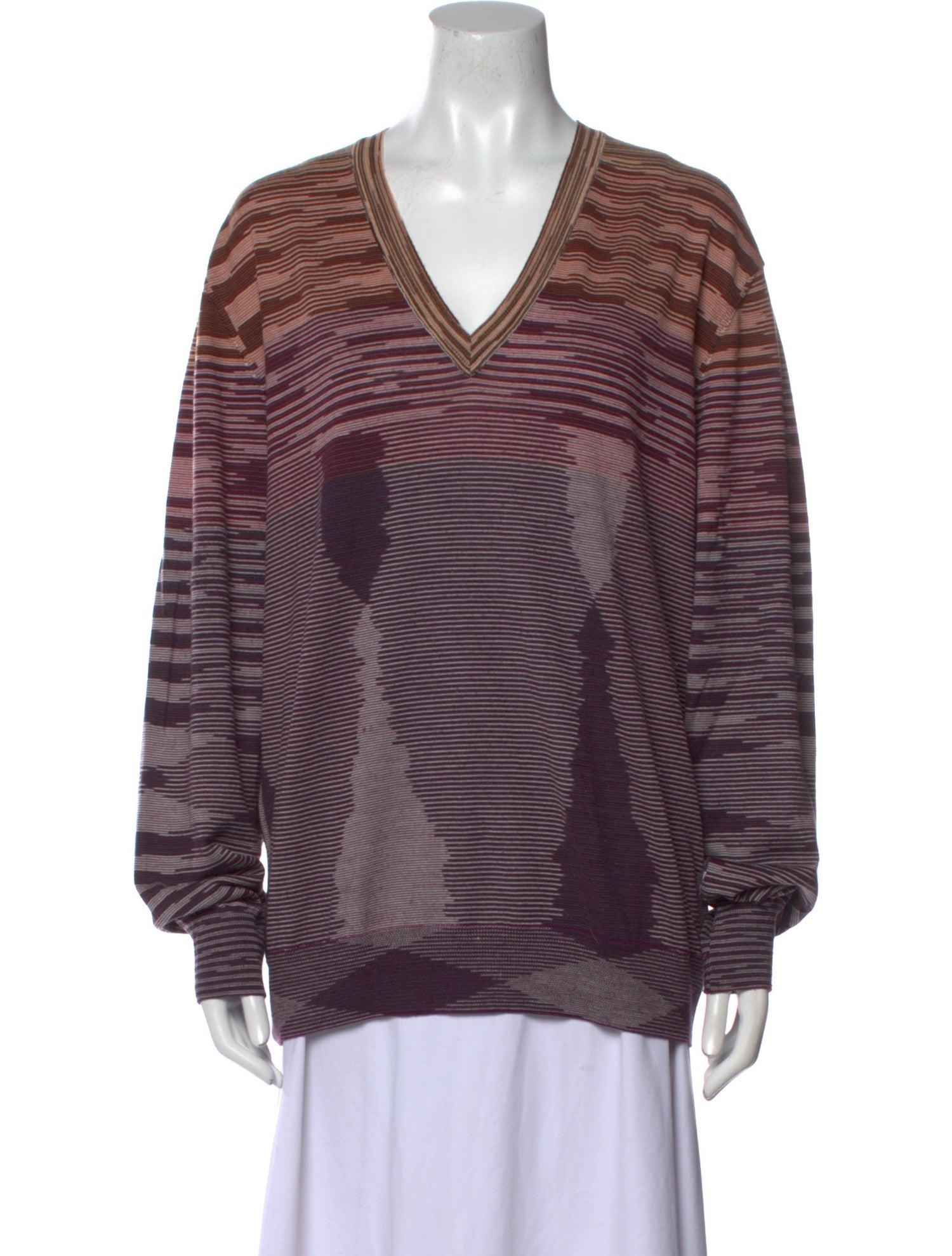 Missoni Wool Striped Sweater