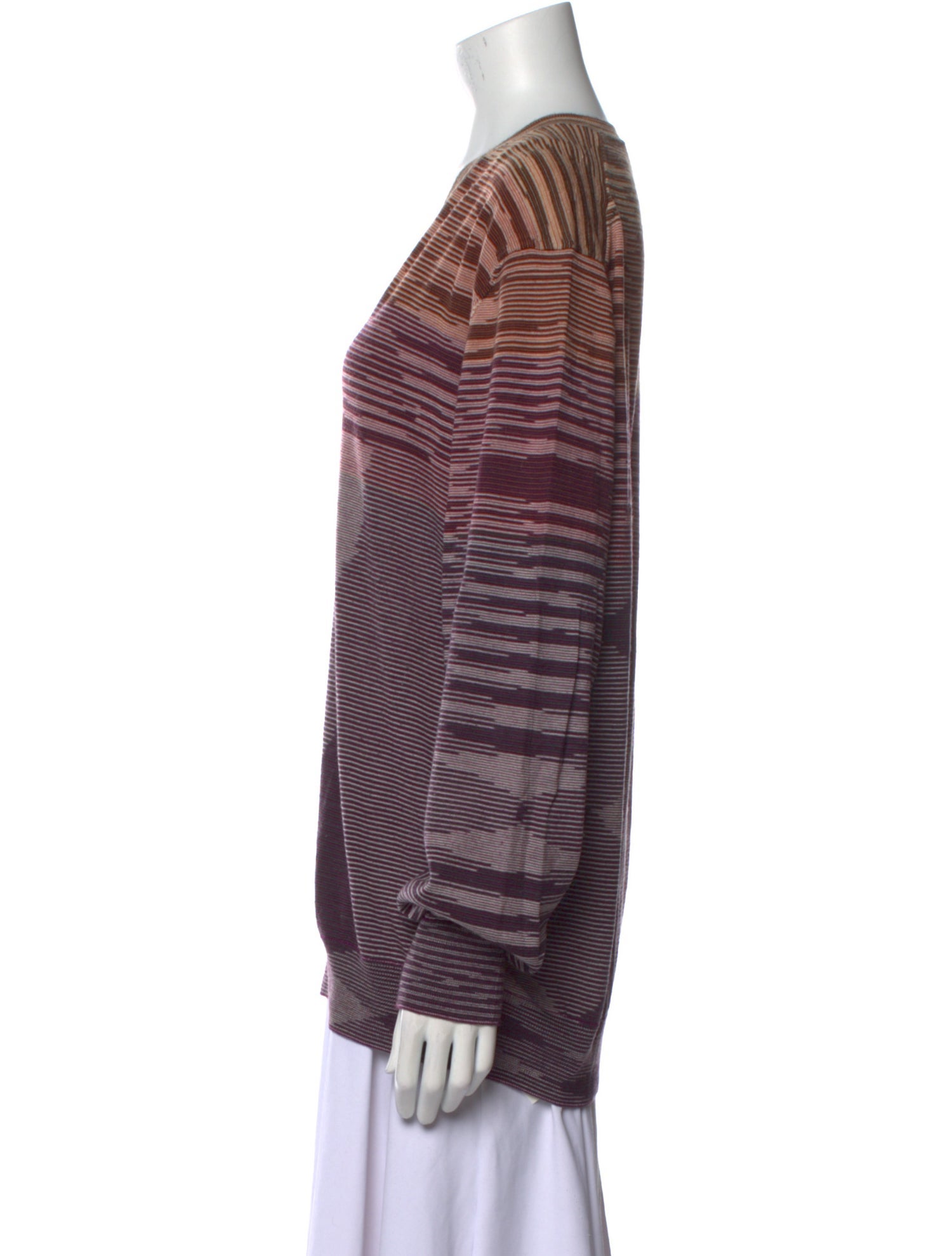 Missoni Wool Striped Sweater