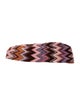 Missoni pattern headband