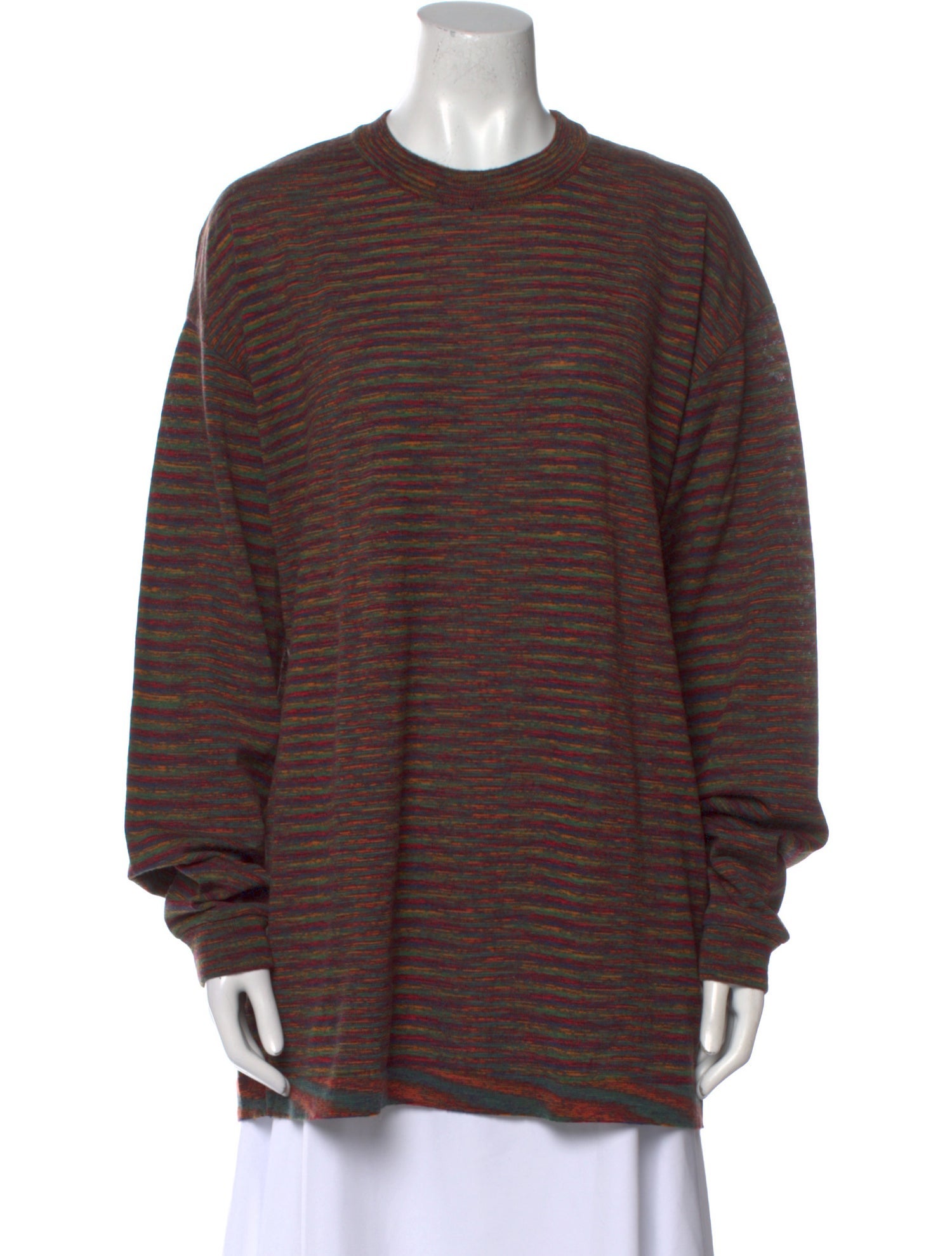 Missoni 1970's Striped Sweater