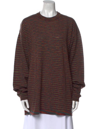 Missoni 1970's Striped Sweater
