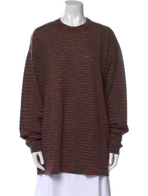Missoni 1970's Striped Sweater