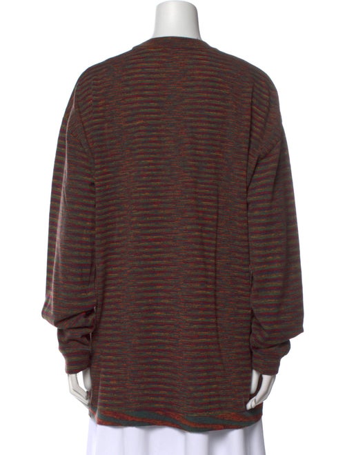Missoni 1970's Striped Sweater