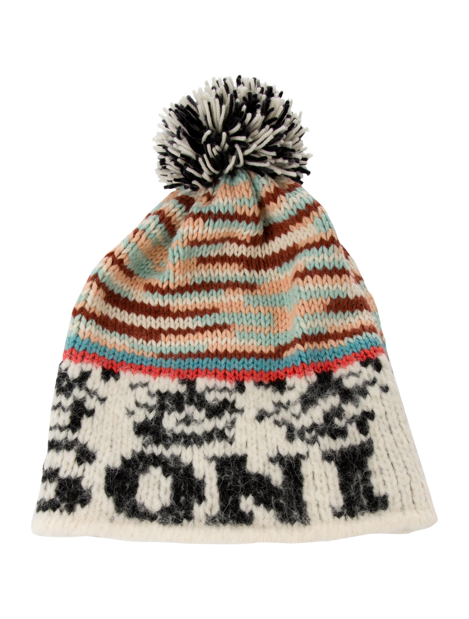 Missoni Knitted Beanie