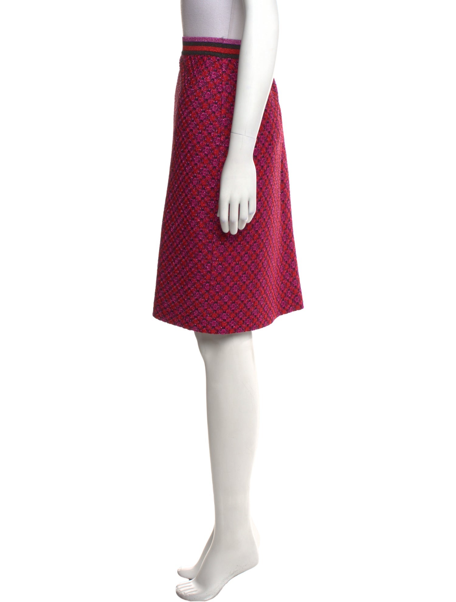 Missoni Printed Knee-Length Skirt