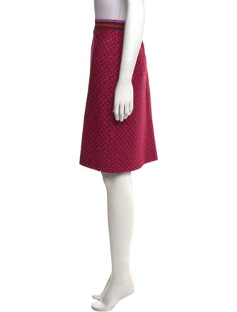 Missoni Printed Knee-Length Skirt