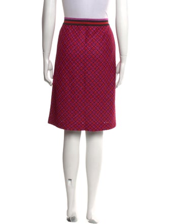 Missoni Printed Knee-Length Skirt