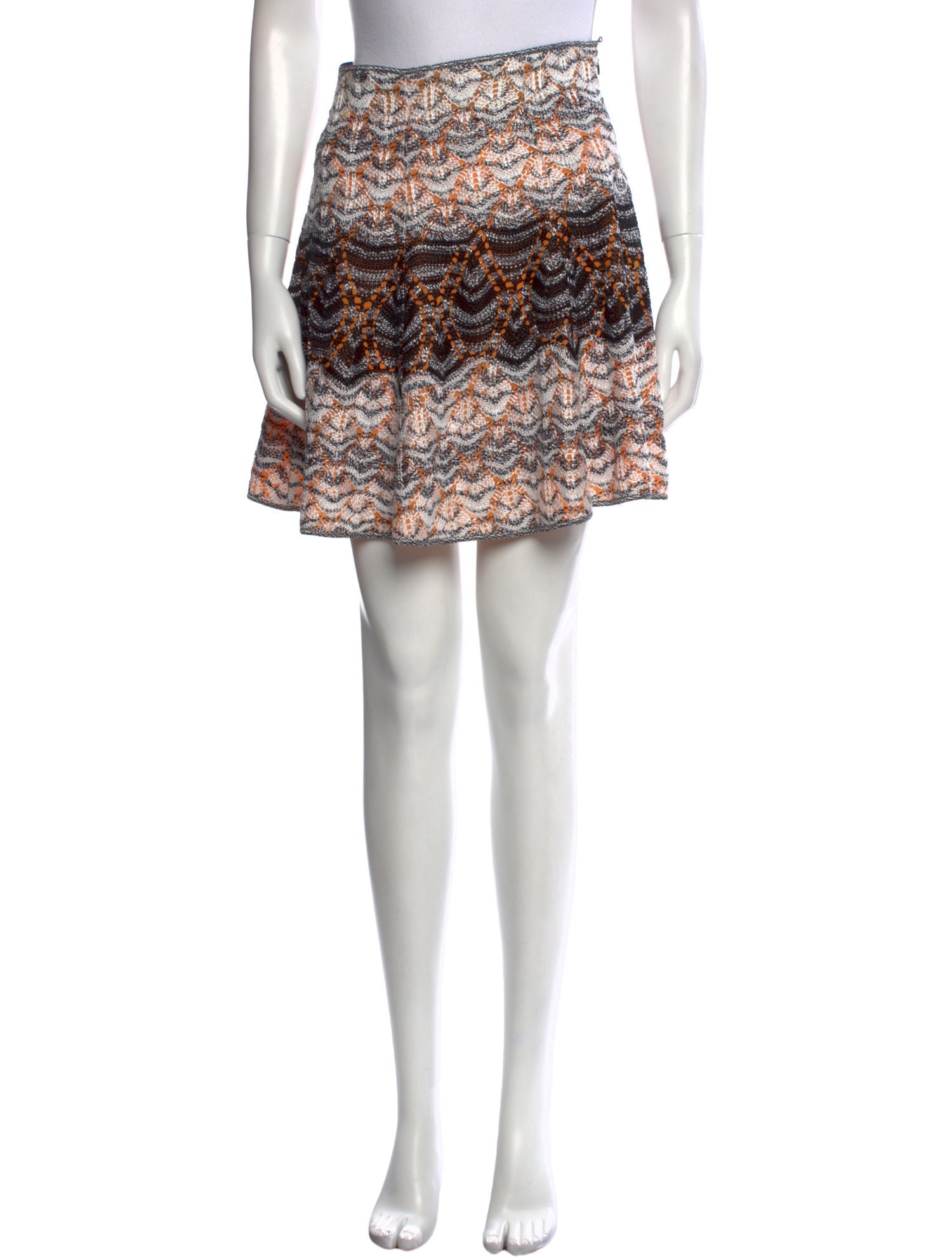 Missoni Printed Mini Skirt