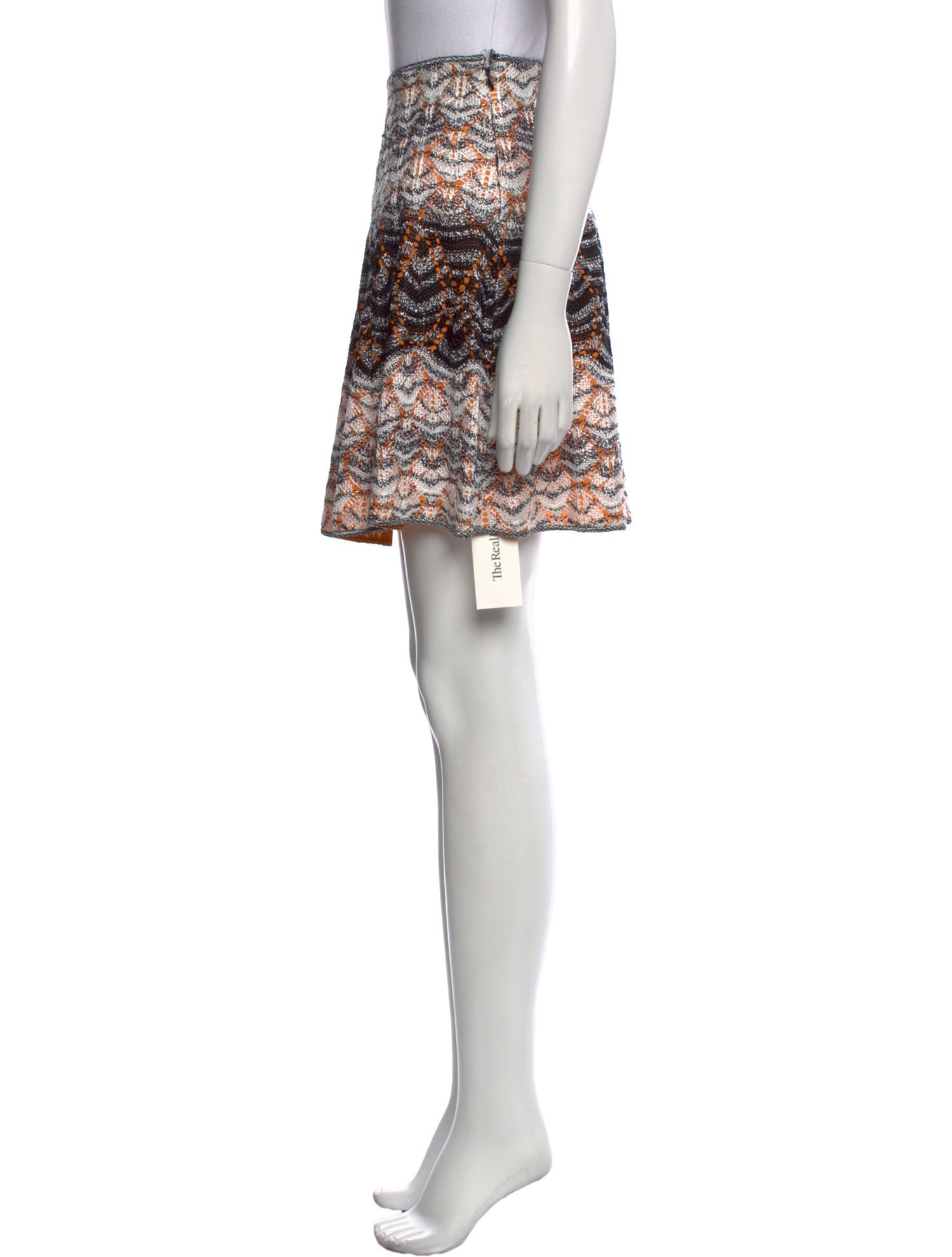 Missoni Printed Mini Skirt