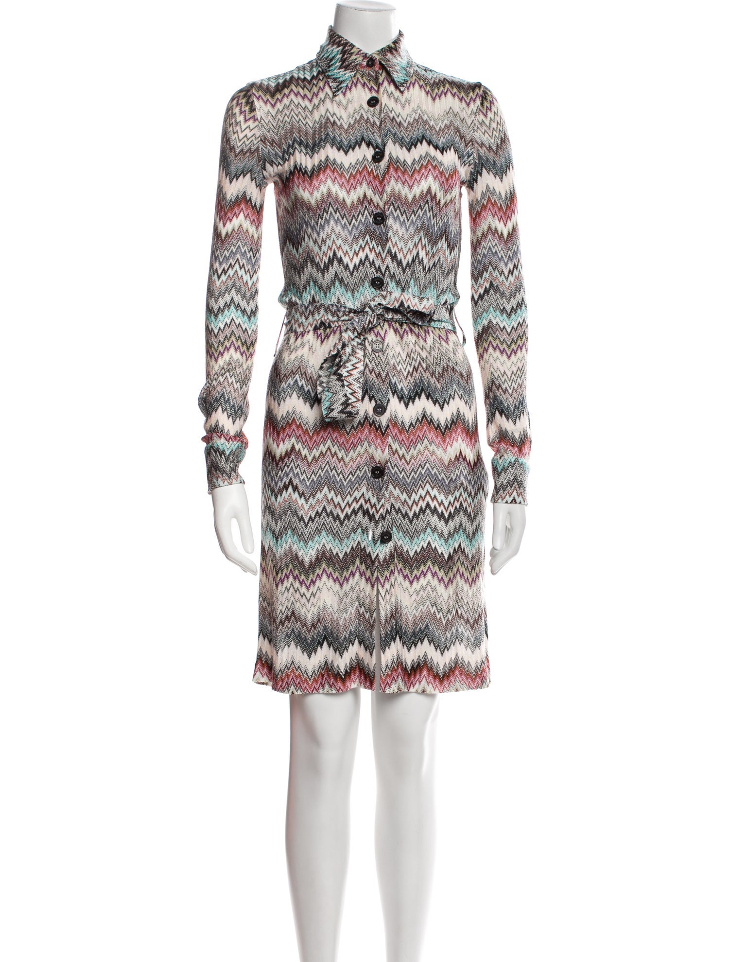 Missoni Printed Mini Dress w/ Tags