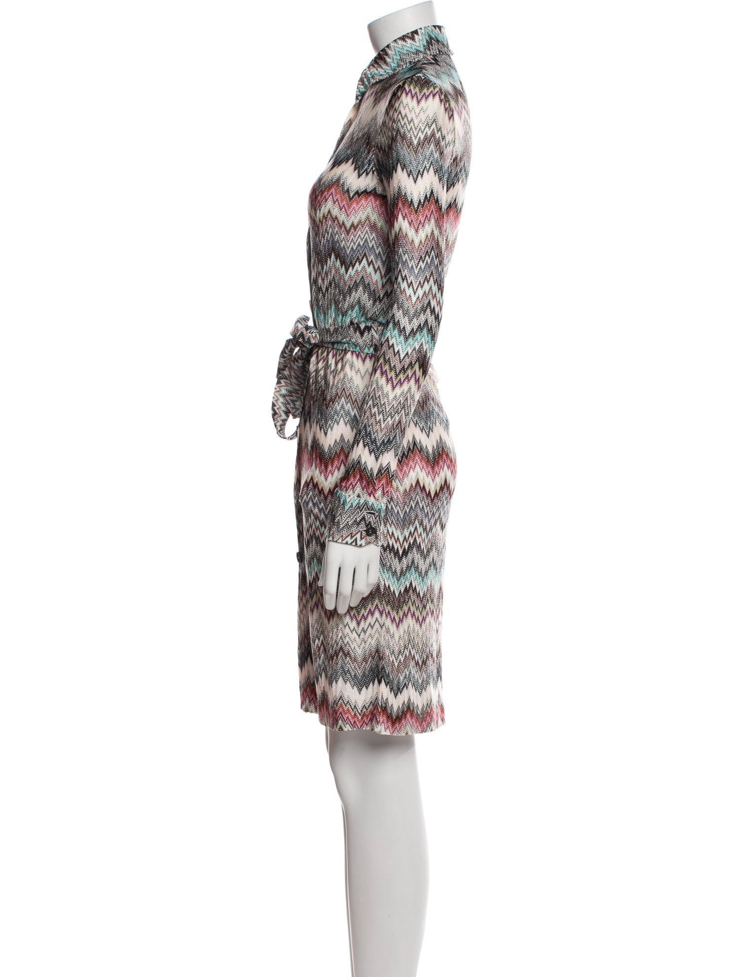 Missoni Printed Mini Dress w/ Tags
