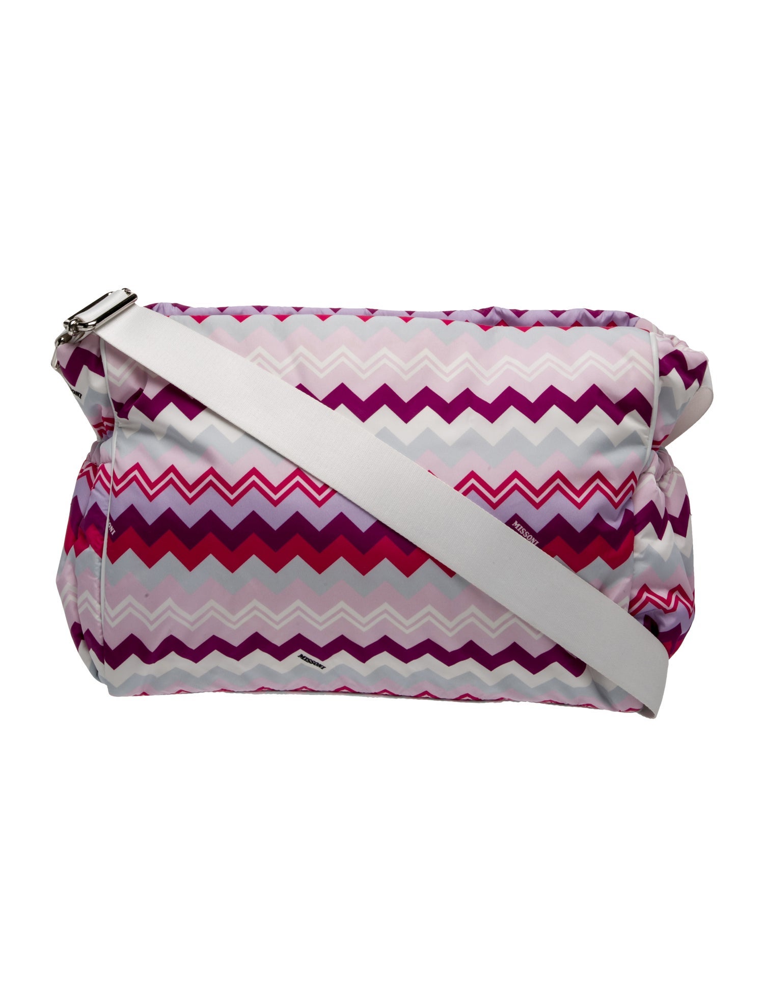 Missoni Patterned Nylon Diaper Bag