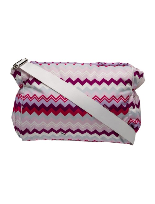 Missoni Patterned Nylon Diaper Bag