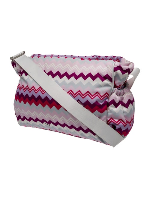 Missoni Patterned Nylon Diaper Bag
