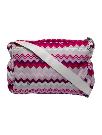 Missoni Patterned Nylon Diaper Bag