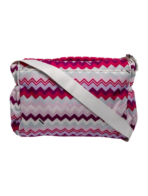 Missoni Patterned Nylon Diaper Bag