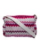 Missoni Patterned Nylon Diaper Bag