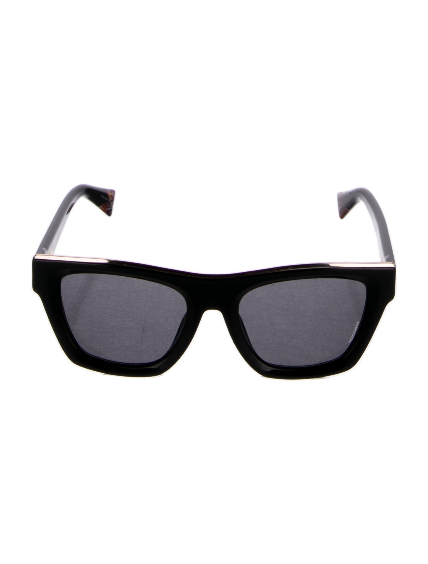 Missoni Wayfarer Tinted Sunglasses