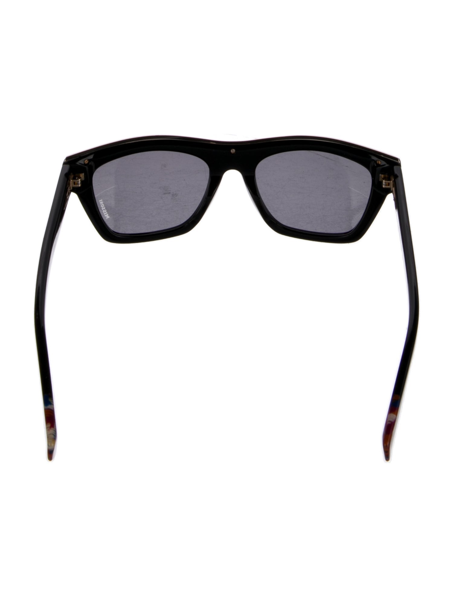 Missoni Wayfarer Tinted Sunglasses