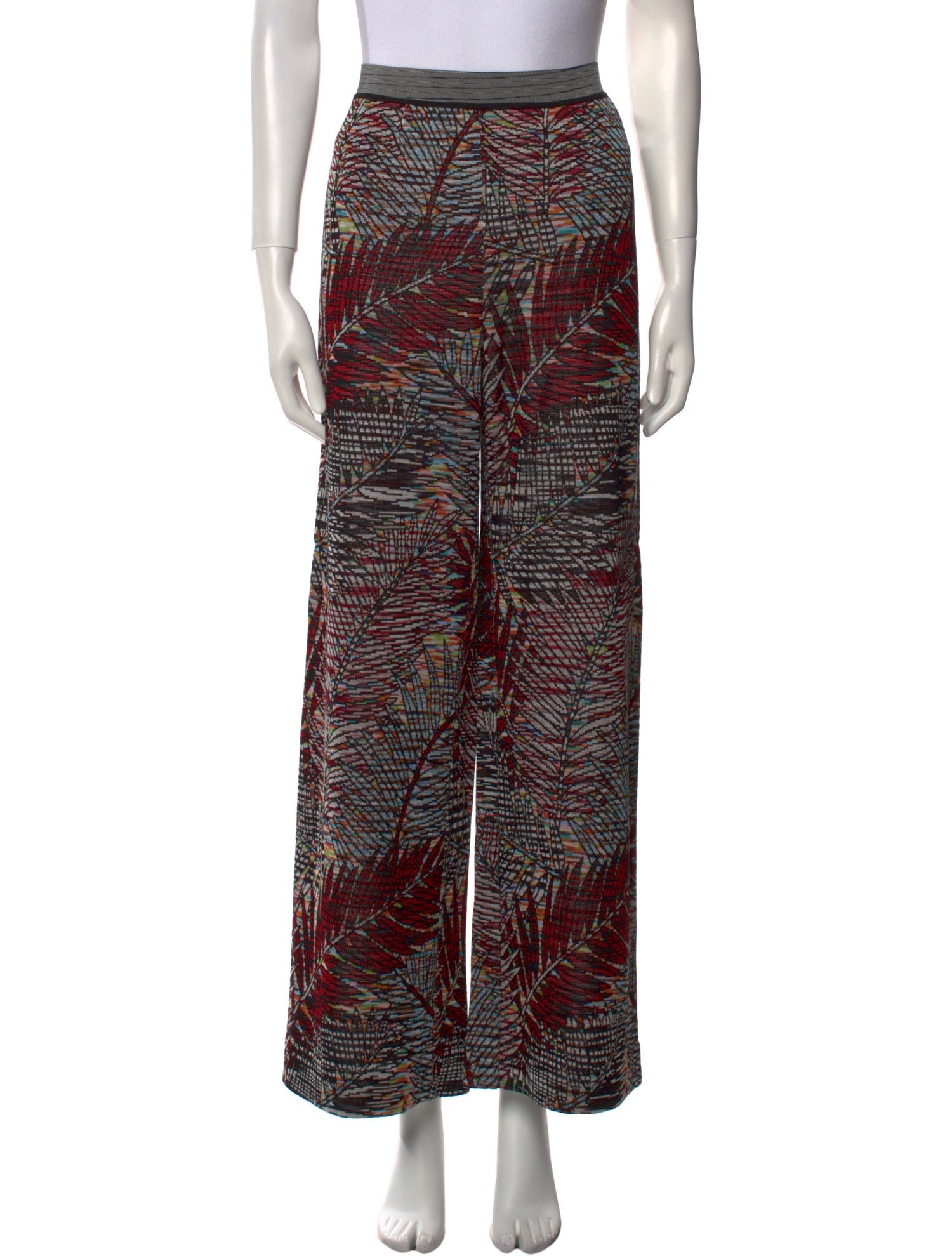 Missoni Printed Wide Leg Pants