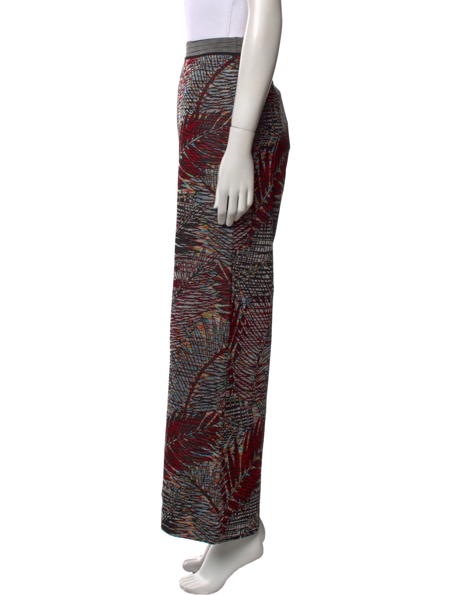 Missoni Printed Wide Leg Pants