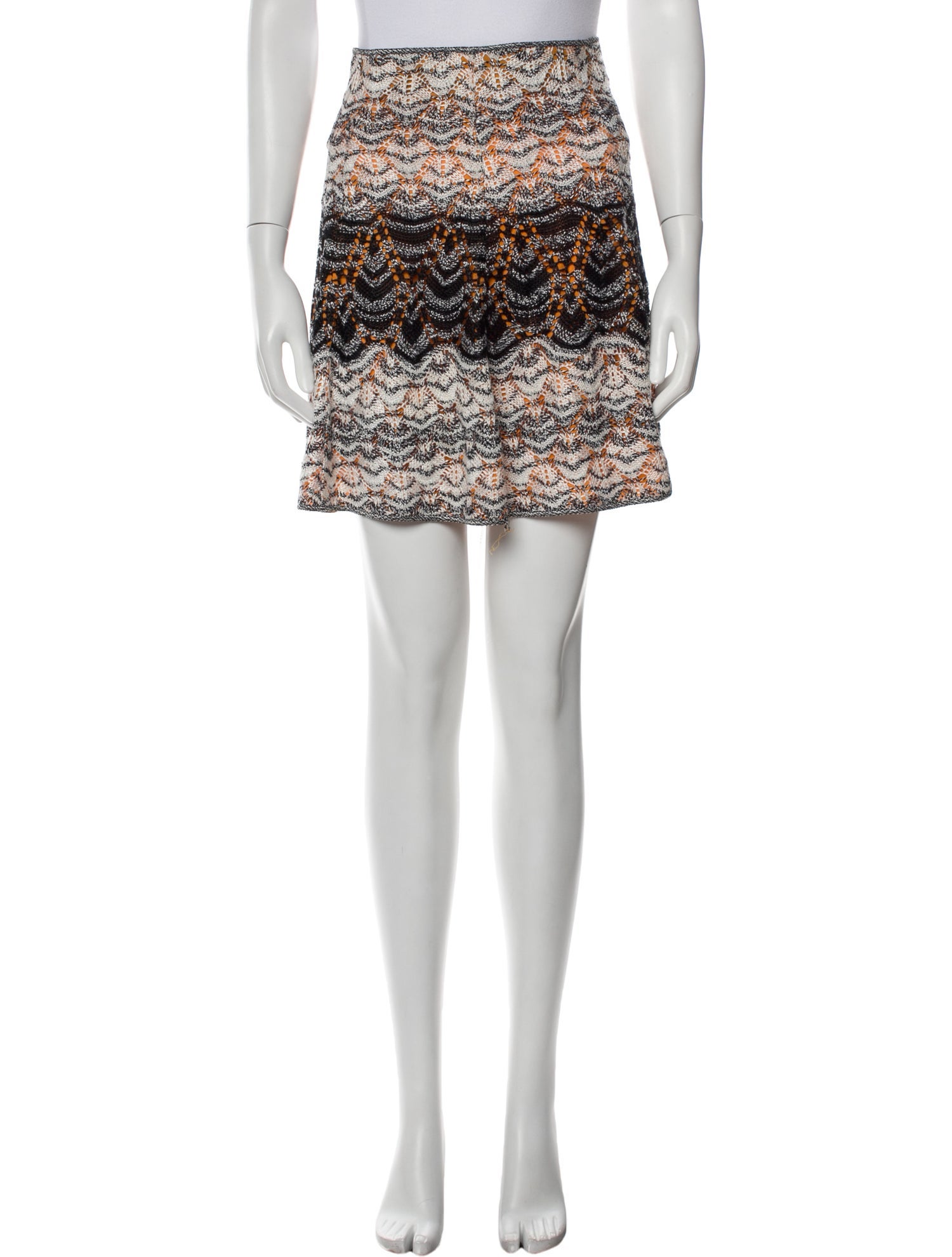 Missoni Printed Mini Skirt