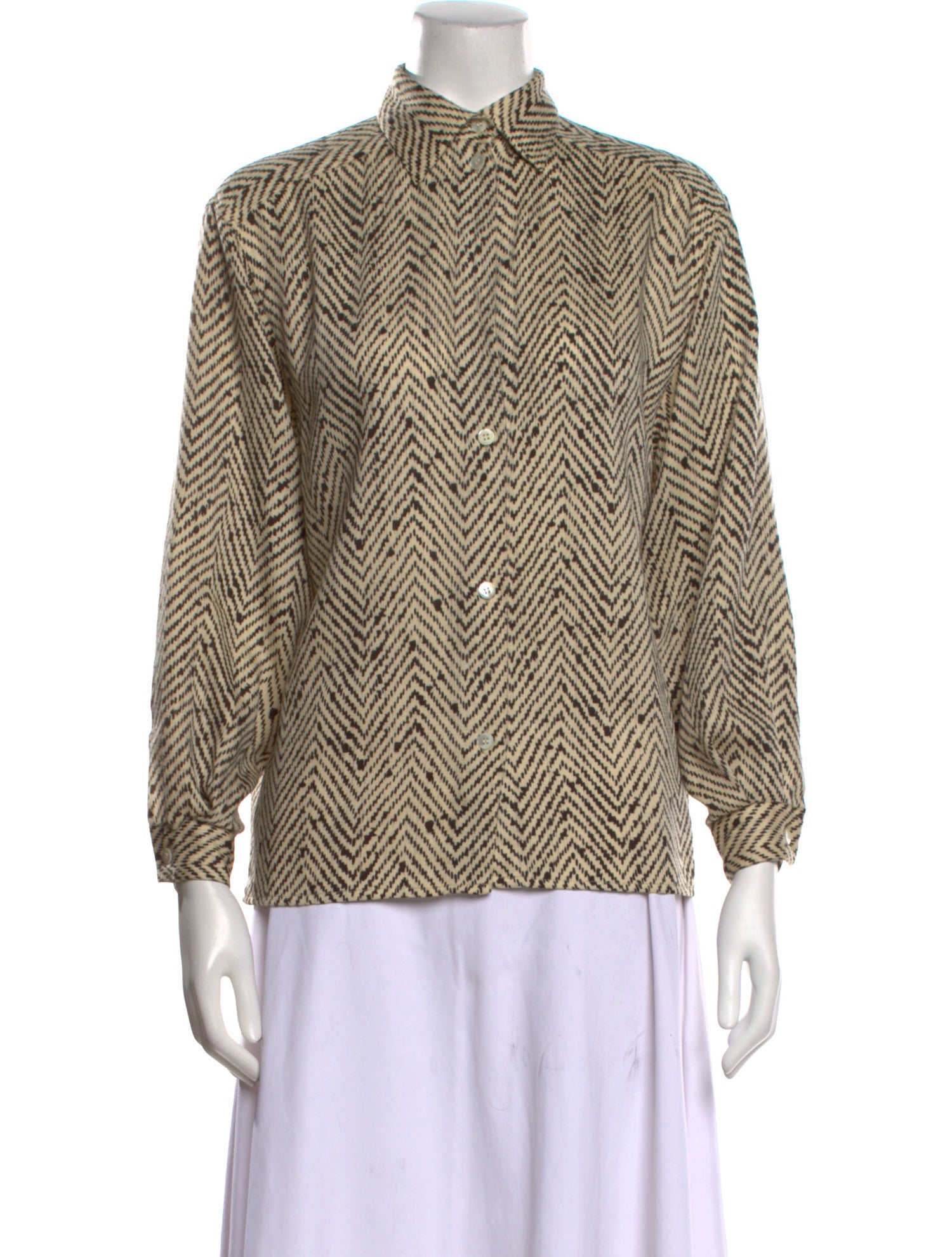 Missoni Wool Printed Blouse