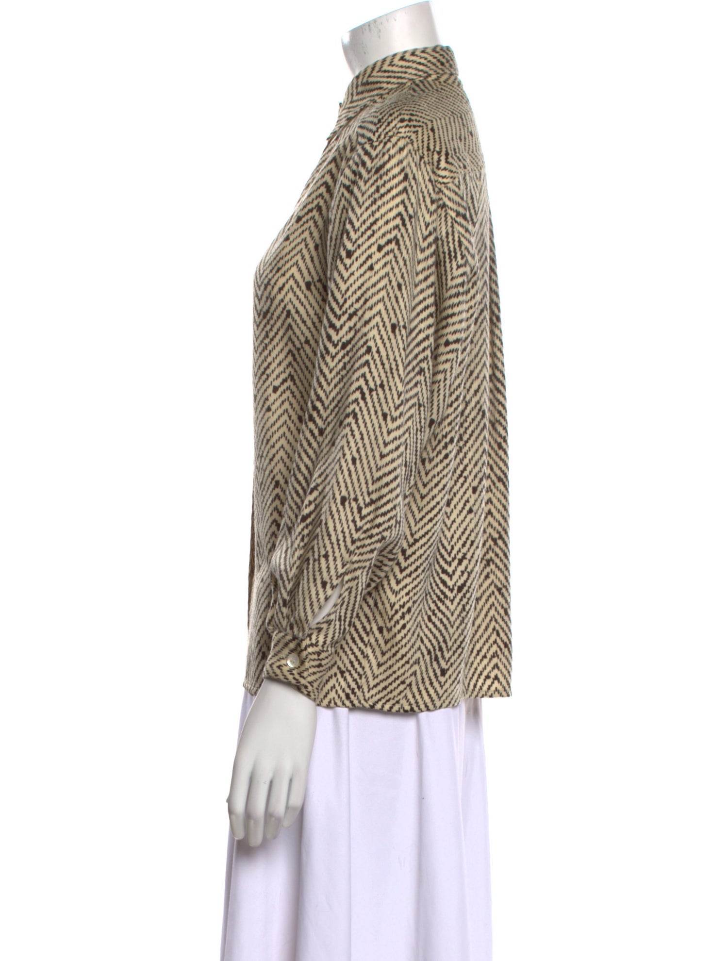 Missoni Wool Printed Blouse