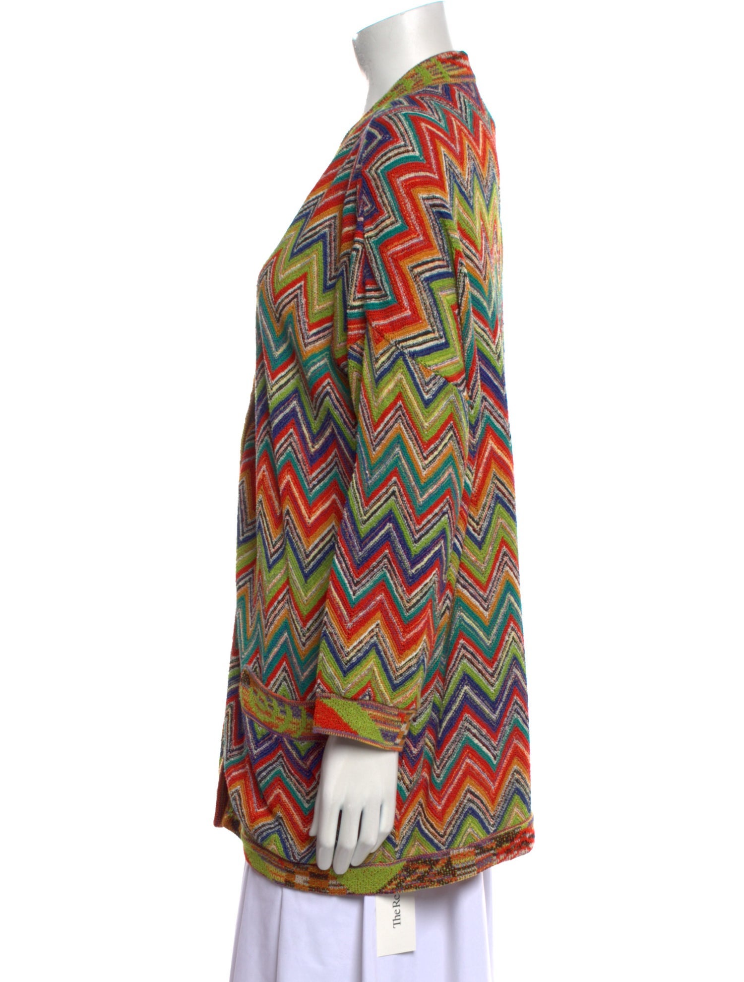 Missoni Printed V-Neck Sweater