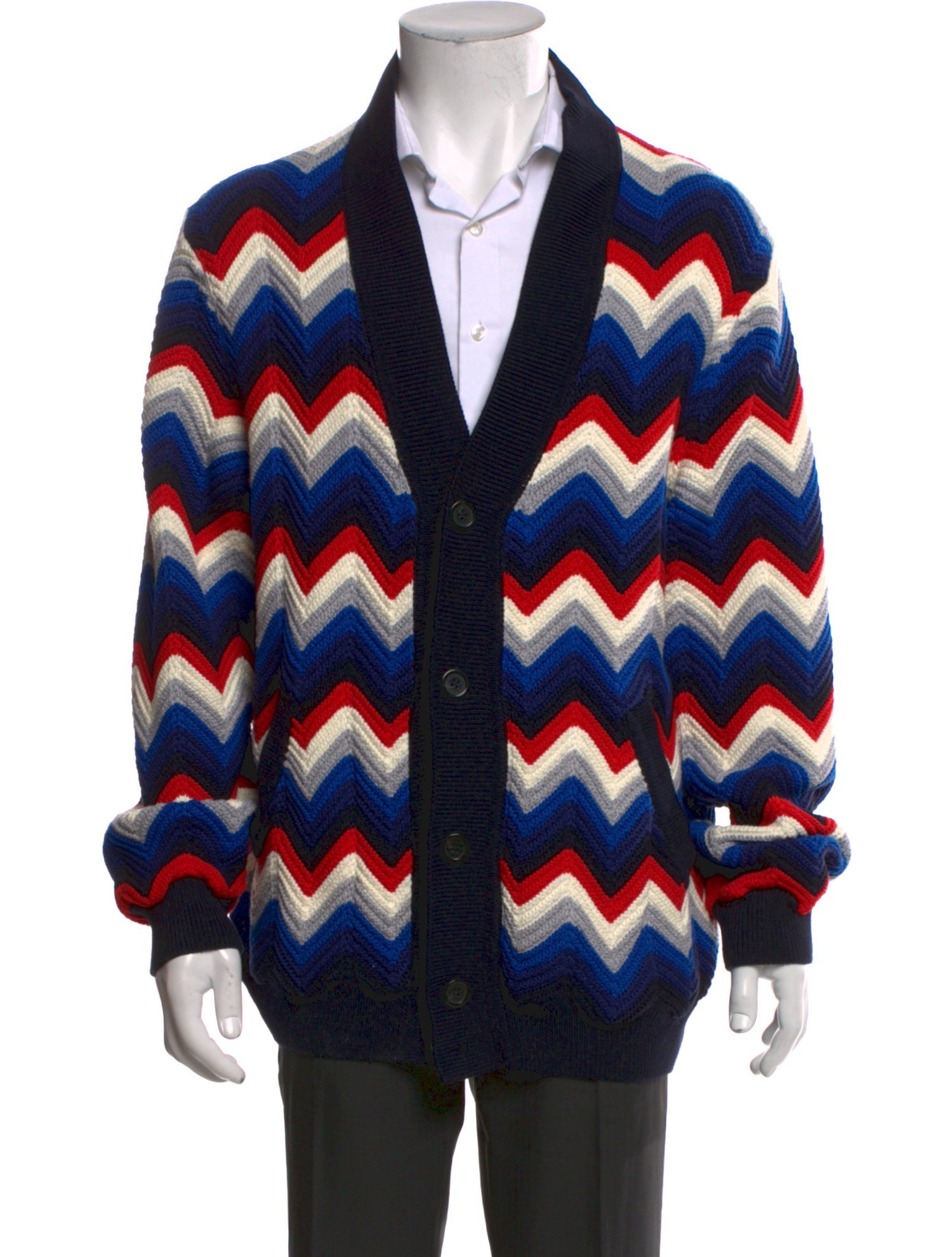 Missoni Printed V-Neck Cardigan