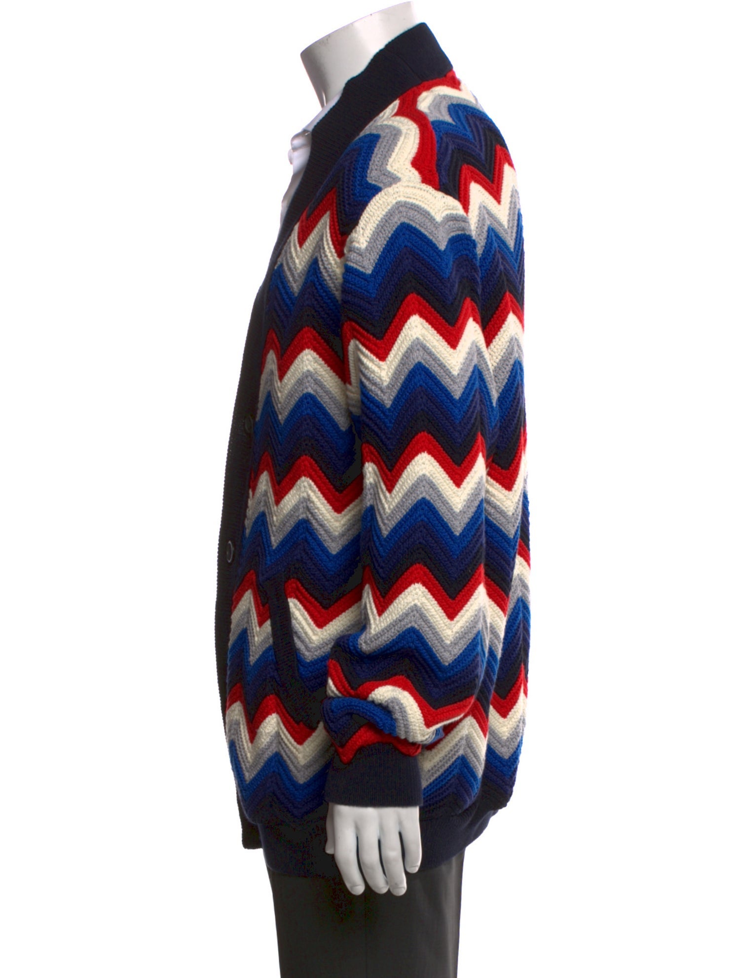 Missoni Printed V-Neck Cardigan