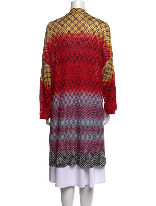 Missoni Printed Open Front Sweater
