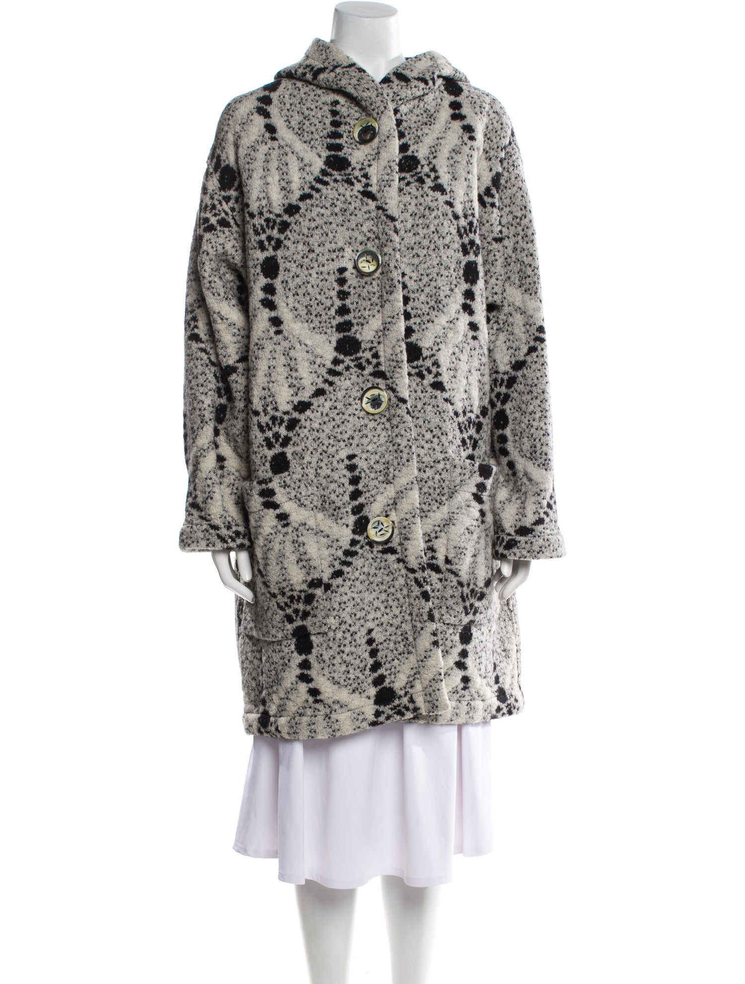 Missoni Wool Printed Robe