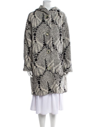 Missoni Wool Printed Robe