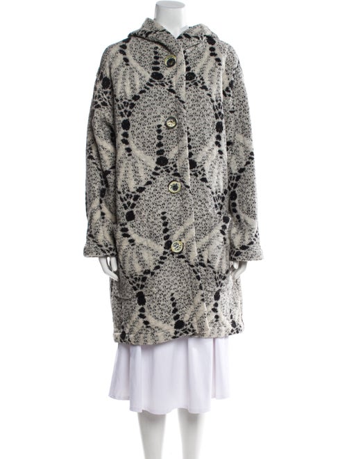 Missoni Wool Printed Robe