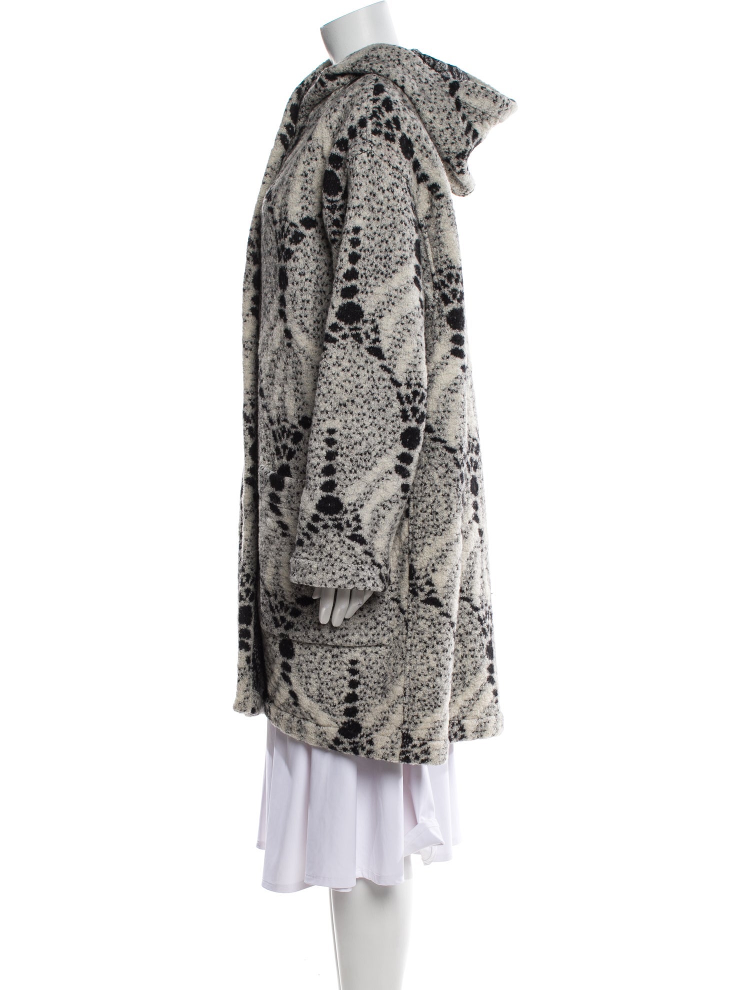 Missoni Wool Printed Robe