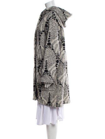 Missoni Wool Printed Robe