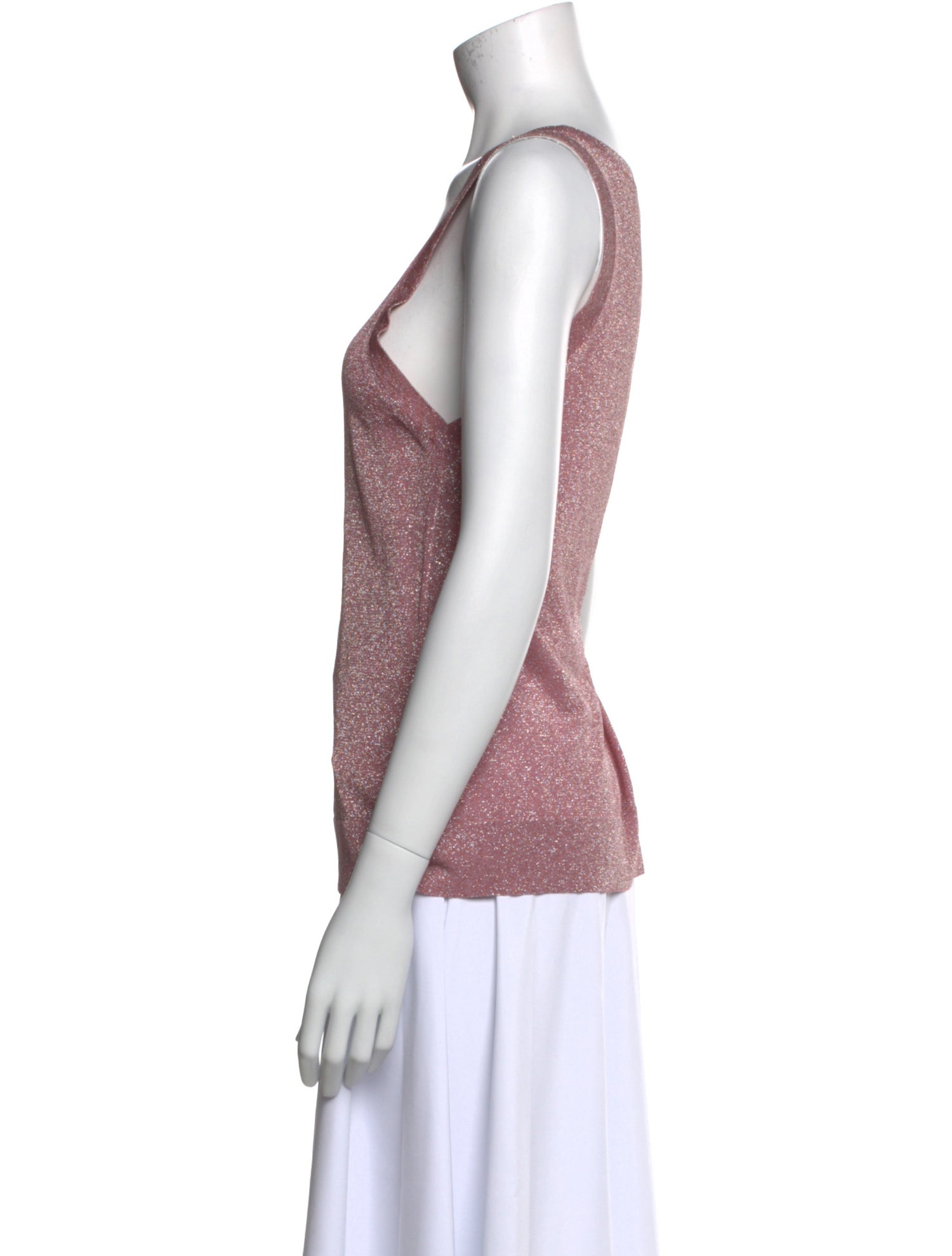 Missoni Scoop Neck Sleeveless Top w/ Tags
