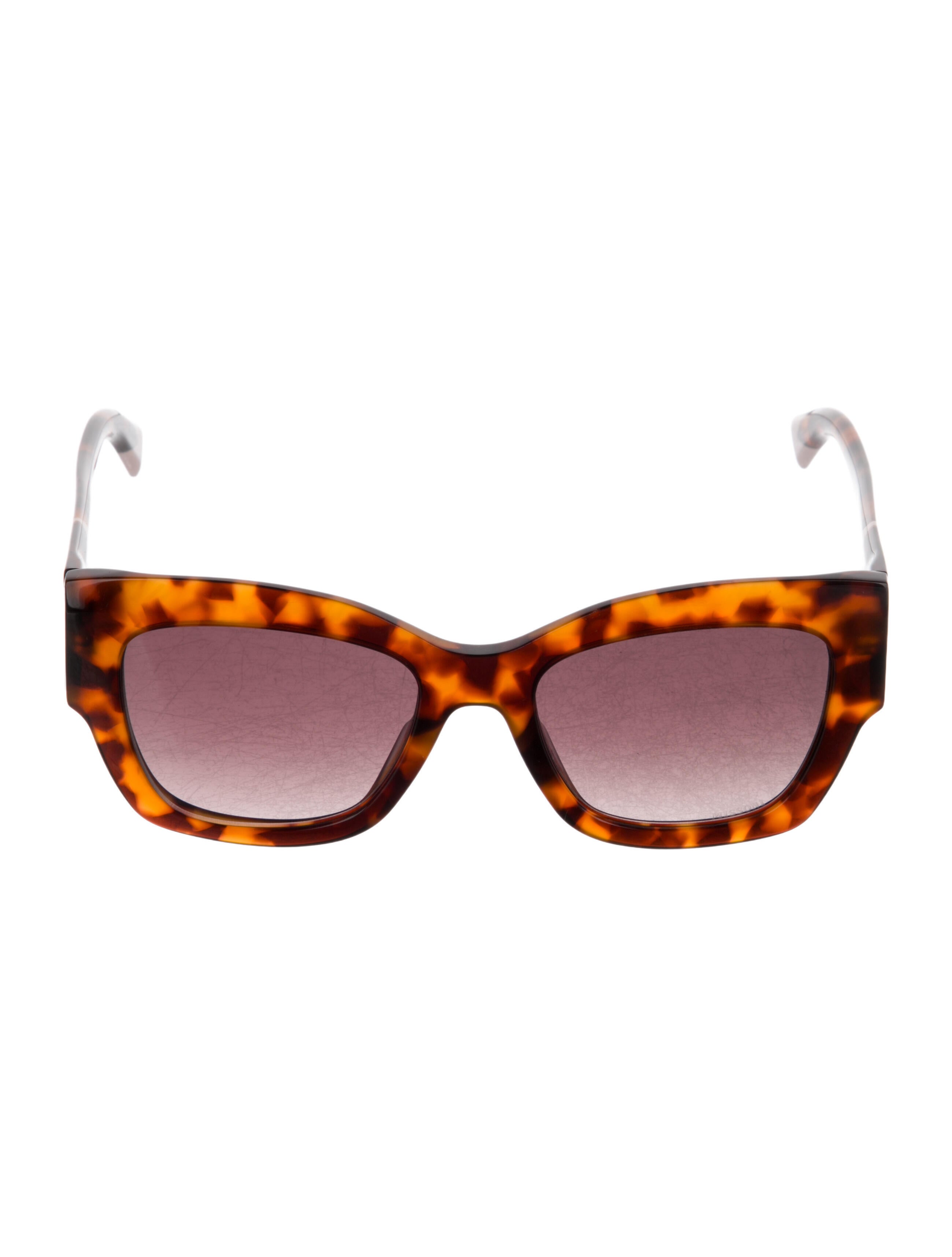 Missoni Square Gradient Sunglasses