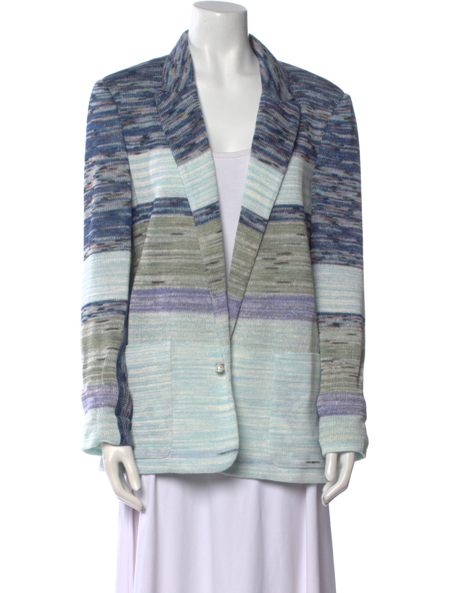 Missoni Linen Striped Sweater
